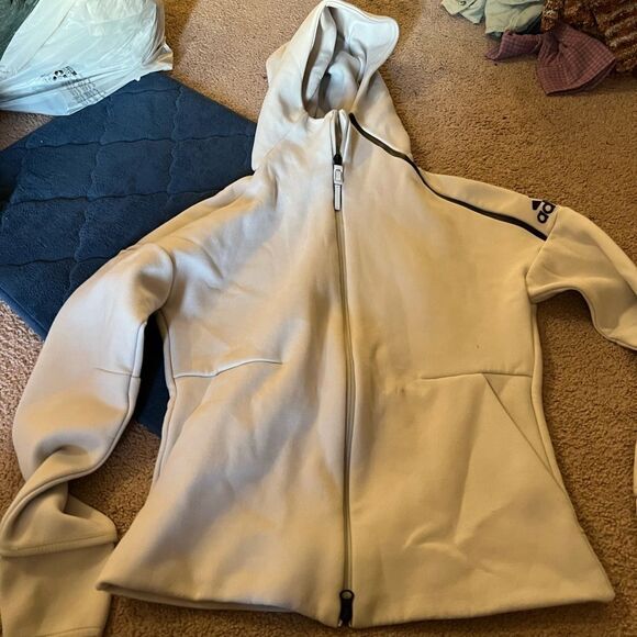 Adidas technical wear hooded jacket small - Picture 10 of 10